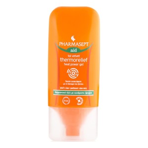 Pharmasept Aid Thermo Power Gel Θερμαντικό Τζελ για Ανακούφιση στα Πιασμένα & Κουρασμένα Σημεία του Σώματος, 100ml