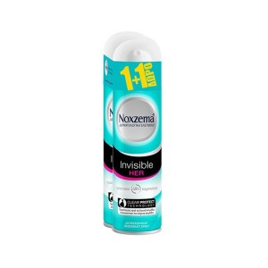 Noxzema Invisible Her 48h Antiperspirant Deodorant Spray Γυναικείο Αποσμητικό Σπρέι, 150ml,  1+1 Δώρο