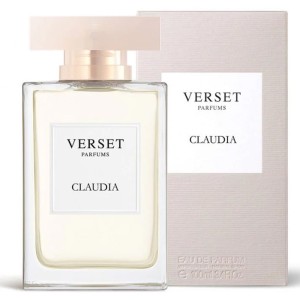 Verset Claudia Eau De Parfum Γυναικείο Άρωμα, 100ml