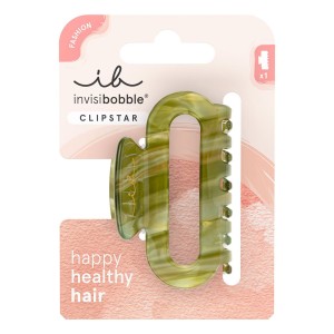 Invisibobble Clipstar M Κλάμερ Μαλλιών Evergreen, 1τμχ