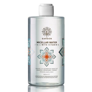 Micellar Water 3in1 Vitamin C Υγρό Καθαρισμού Προοσώπου με Βιταμίνη C, 500ml