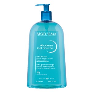 Bioderma Atoderm Gel Douche Καθημερινό Απαλό Αφρόλουτρο Χωρίς Σαπούνι που Σέβεται το Δέρμα, 1000ml