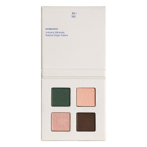 Korres Real Color Eyeshadow Palette Παλέτα Σκιών 01 Forest Nudes, 1σετ
