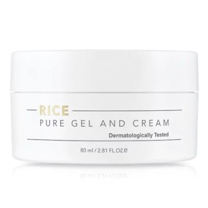 Thank You Farmer Rice Pure Gel & Cream Θρεπτική Κρέμα Προσώπου, 80ml