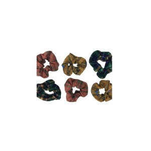 Ro-Ro Accessories Σούρα Μαλλιών Καρό 06-0165