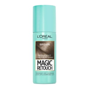 LOreal Paris Magic Retouch Brown Spray Κάλυψης Λευκών Ριζών, 75ml