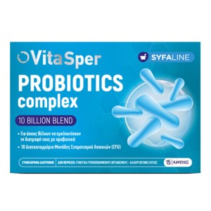 VitaSper PROBIOTICS COMPLEX 15 CAPS