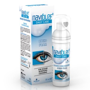 Naviblef αφρός βλεφάρων - 50ml