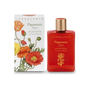 L Erbolario Papavero Soave Shower Gel Αφρόλουτρο, 250ml