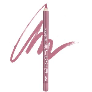 Elixir Make-Up Waterproof Lip Liner Αδιάβροχο Μολύβι Χειλιών, 036 Pink Beige