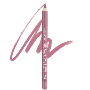 Elixir Make-Up Waterproof Lip Liner Αδιάβροχο Μολύβι Χειλιών, 036 Pink Beige