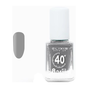 Elixir Make-Up Nail 40 Polish Βερνίκι Νυχιών Up To 8 Days 15 Thought, 13ml
