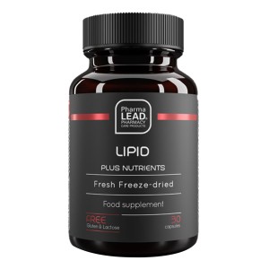 Pharmalead Lipid 5mg Ειδικό Συμπλήρωμα Διατροφής, 30 κάψουλες