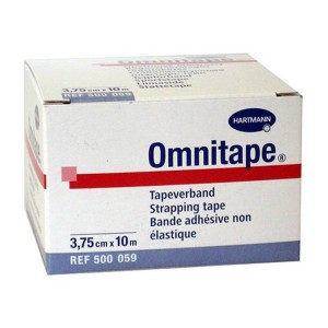 Hartmann Omnitape Ταινία Αυτοκόλλητη Συγκράτησης 3.75cmx10m, 1τμχ