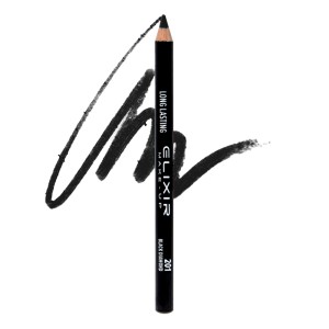 Elixir Long Lasting Μολύβι Χειλιών No.201 Black Diamond, 1.3g