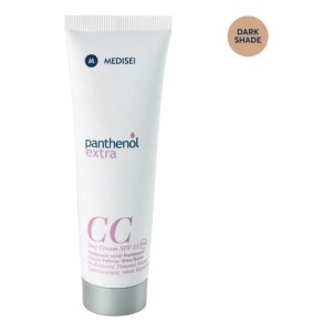 Panthenol Extra Day Cream CC SPF15 Dark Κρέμα CC με Χρώμα, 50ml 