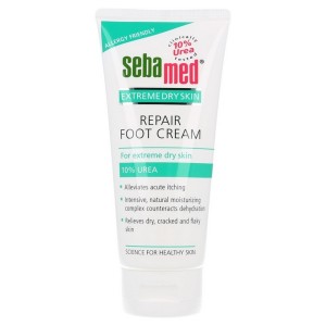 Sebamed Foot Cream Urea 10% Κρέμα Ποδιών με Ουρία, για Ισχυρή Εντατική Φροντίδα, 100ml