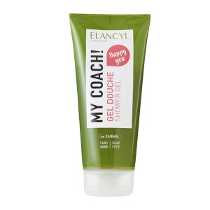 Elancyl My Coach Gel Douche Shower Gel Αφρόλουτρο για Τόνωση & Σφριγηλό Δέρμα, 200ml