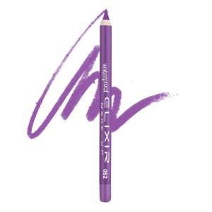 Elixir Waterproof Eye Pencil Μολύβι Ματιών 052 Violet Night. 1,4g
