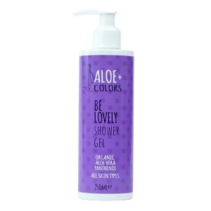 Aloe Colors Be Lovely Shower Gel Απαλό Αφρόλουτρο για Καθημερινή Χρήση, 250ml