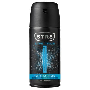 STR8 DEO SPRAY 150ml - (LIVE TRUE)