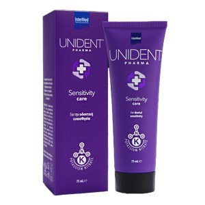 Intermed Unident Pharma Sensitivity Care Οδοντόκρεμα για την Οδοντική Ευαισθησία, 75ml