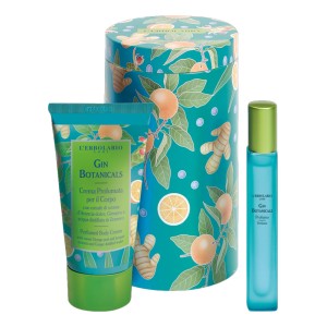 L Erbolario Beauty Box Gin Botanicals με Γαλάκτωμα Σώματος 75ml, Eau De Parfume Γυναικείο Αρωμα 10ml