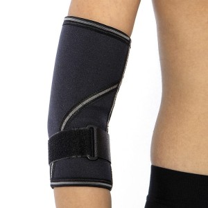 Anatomic Help K0060 Επιαγκωνίδα με Δέστρα Μαύρη, 1τμχ