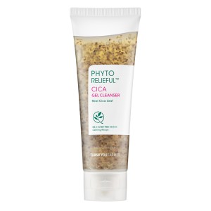 Thank You Farmer Phyto Relieful Cica Gel Καθαριστικό Gel Προσώπου, 120ml