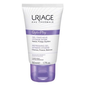Uriage Eau Thermale Gyn-8 Intimate Hygiene Gel - Τζελ Καθαρισμού για την Ευαίσθητη Περιοχή, 50ml