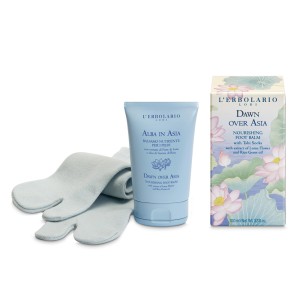 LErbolario Alba in Asia Θρεπτική Κρέμα Ποδιών, 100ml