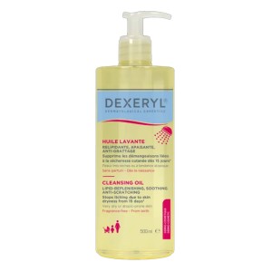 Dexeryl Cleansing Oil Έλαιο Καθαρισμού, 500ml