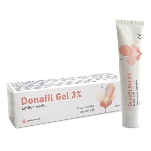 Epsilon Health Donafil Gel 3% Κολπική Γέλη για Πρόληψη & Αντιμετώπιση Κολπικών Παθήσεων, 30ml