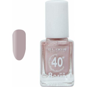 Elixir Make-Up Nail Polish 40 Βερνίκι Νυχιών Up To 8 Days 430 Light Bronze, 13ml
