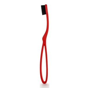Intermed Professional Ergonomic Toothbrush Soft Red Οδοντόβουρτσα Κόκκινη, 1τμχ