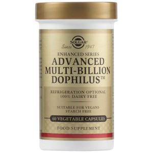Solgar Advanced Multi-billion Dophilus Φόρμουλα Προβιοτικών, 60 veg.caps