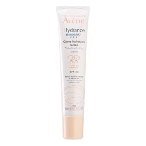 Avene Hydrance BB Riche SPF30 Ενυδατική Κρέμα Πλούσιας Υφής με Χρώμα, 40ml