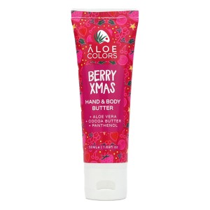 Aloe Colors Berry Xmas Body Butter, 50ml