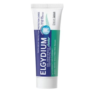 Elgydium Junior Mild Mint - Οδοντόκρεμα για Παιδιά Ηλικίας 7 έως 12 ετών, 50ml