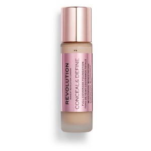 Revolution Conceal & Define Foundation Απόχρωση F9, 23ml
