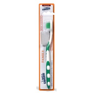 Pasta Del Capitano Σκληρή Οδοντόβουρτσα Για Όλη Την Οικογένεια Μπλε, 1τμχ