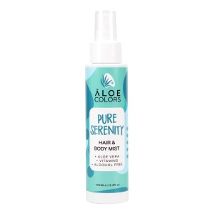 Aloe Colors Pure Serenity Hair & Body Mist Ενυδατικό Σπρέι Σώματος & Μαλλιών, 100ml