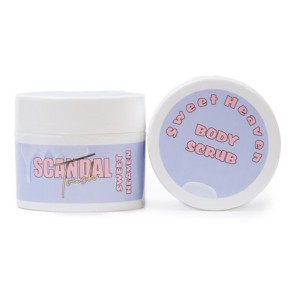 Scandal Beauty Sweet Heaven Scrub Σώματος με Musk, Λεβάντα & Τριαντάφυλλο, 200ml