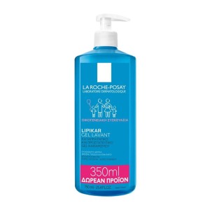 La Roche Posay Lipikar Gel Lavant Απαλός Καθαρισμός Προσώπου & Σώματος, 750ml