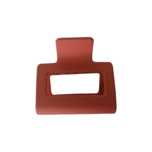 Ro Accessories 02-0101 Κοραλί Κλάμερ Μαλλιών 3.5cm, 1τμχ