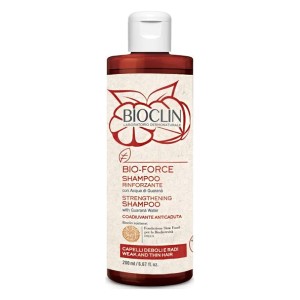 Δώρο - Bioclin Bio Force Strengthening Δυναμωτικό Σαμπουάν για Λείανση για Όλους τους Τύπους Μαλλιών, 200ml