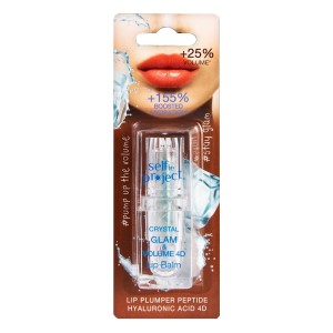 Selfie Project Lip Plumper Peptide Hyaluronic Acid 4D  Βάλσαμο Χειλιών, 3.5g
