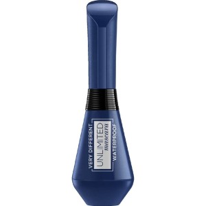 LOreal Unlimited Waterproof Mascara 7.4ml - Black
