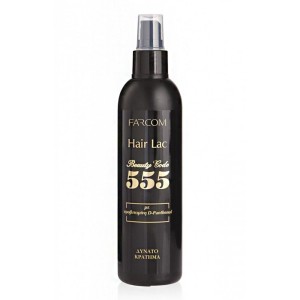 Farcom 555 Υγρή Λακ με Προβιταμίνη D Panthenol, 250ml