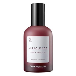 Thank You Farmer Miracle Age Repair Emulsion Γαλάκτωμα Προσώπου για Θρέψη, 130ml